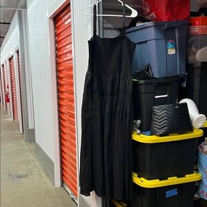 Chic Black Maxi Dress